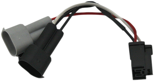 CUSTOM DYNAMICS H4 Headlight Adapter For Harley Road King 2014-2024