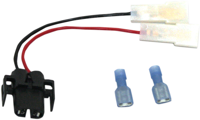 CUSTOM DYNAMICS Passing Lamp Adapters - Harley Davidson