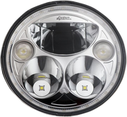 CUSTOM DYNAMICS 7" TruBEAM Headlamp - Chrome - Chieftain
