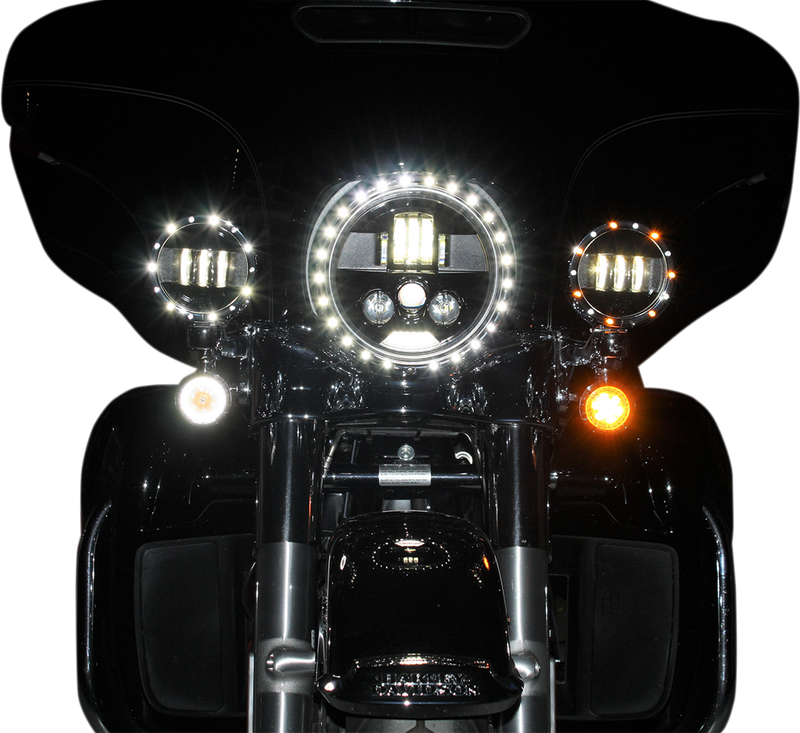 CUSTOM DYNAMICS ProBEAM LED 7" Headlight
