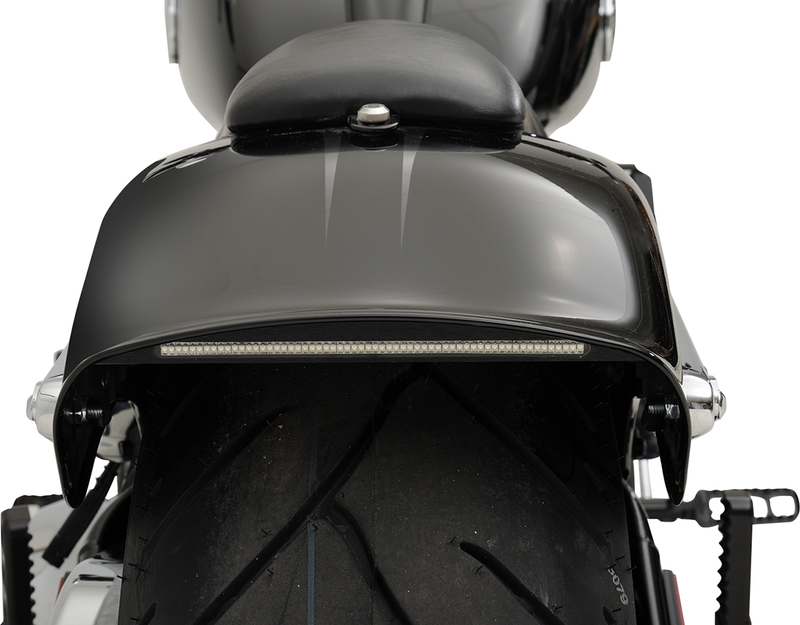 CUSTOM DYNAMICS Billet LED Taillight - FXSB - Black