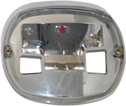 CUSTOM DYNAMICS Taillight Baseplate Replacement - Chrome