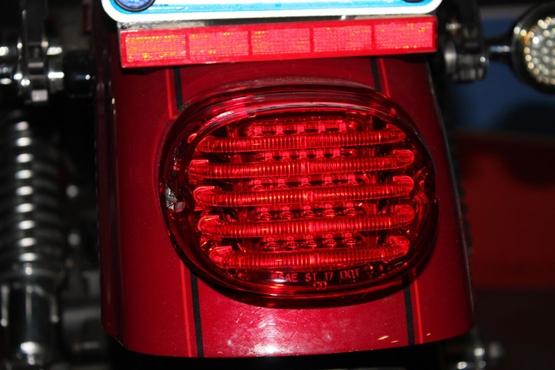 CUSTOM DYNAMICS ProBeam Low Profile LED Taillight - No Tag Window