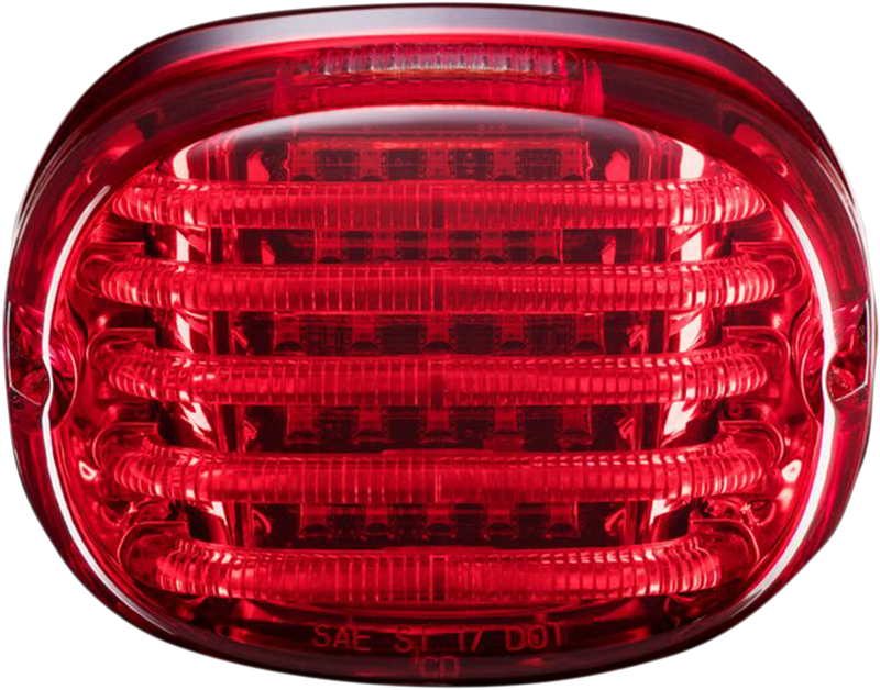 CUSTOM DYNAMICS ProBEAM® Squareback LED Taillight Kit - Top Window - Red