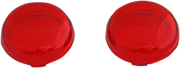 CUSTOM DYNAMICS ProBEAM® Deuce-Style Turn Signal Lenses - Red