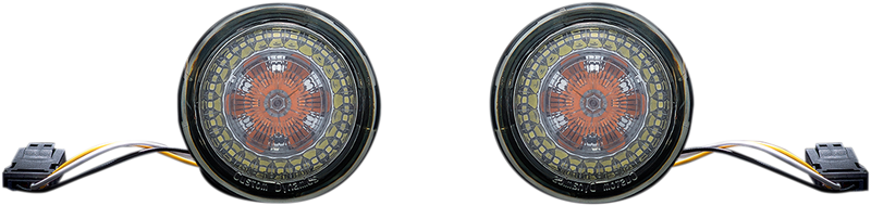 CUSTOM DYNAMICS ProBEAM® Dynamic Ringz™ - JAE - Amber/White