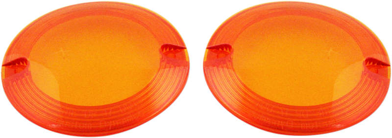 CUSTOM DYNAMICS ProBEAM® Flat Signal Lenses - Amber