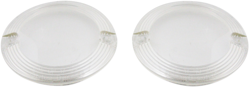 CUSTOM DYNAMICS ProBEAM® Flat Signal Lenses - Clear