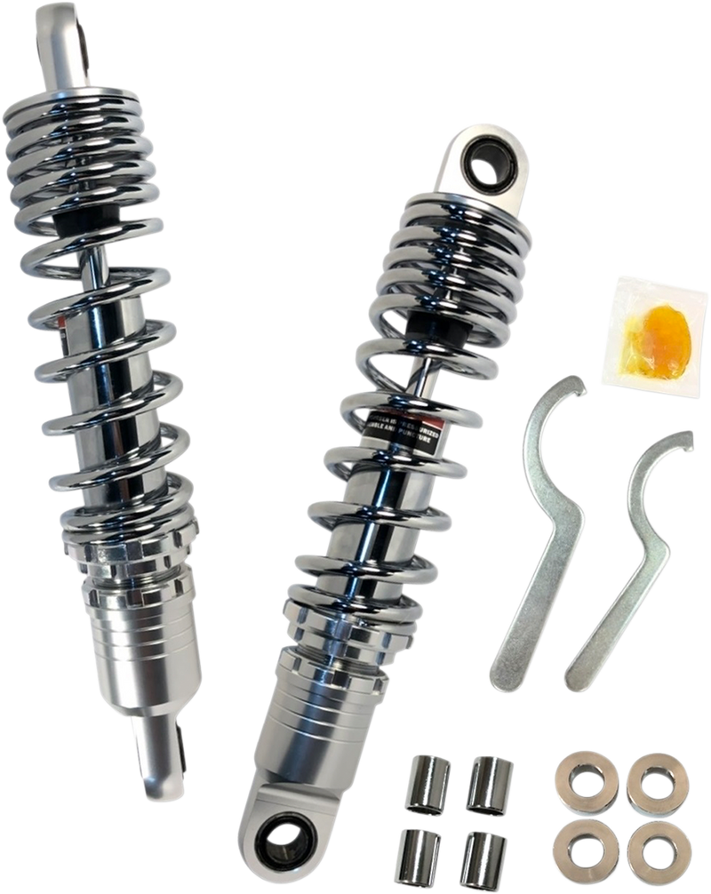 Drag Specialties Shocks Premium Ride-Height Adjustable - Standard - FXR / XL '77-'03