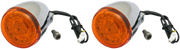 CUSTOM DYNAMICS ProBEAM® LED Turn Signals for Indian - Chrome - Amber