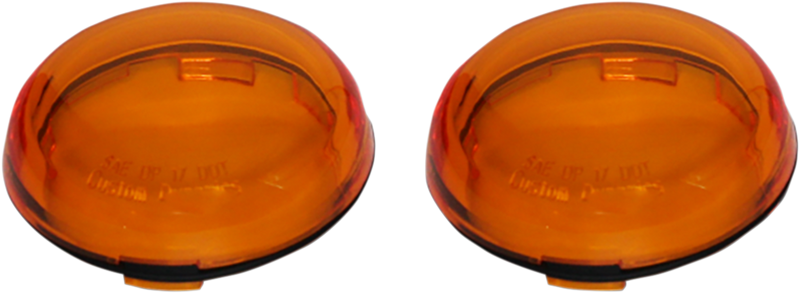 CUSTOM DYNAMICS ProBEAM® Replacement Deuce-Style Turn Signal Lenses - Amber
