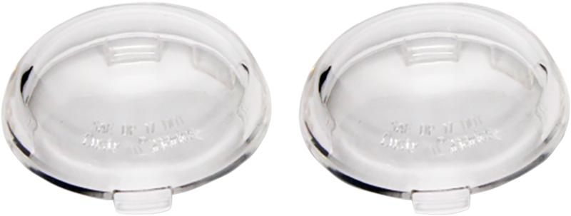 CUSTOM DYNAMICS ProBEAM® Deuce-Style Turn Signal Lenses - Clear