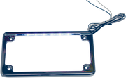 CUSTOM DYNAMICS LED License Plate Frame - Chrome