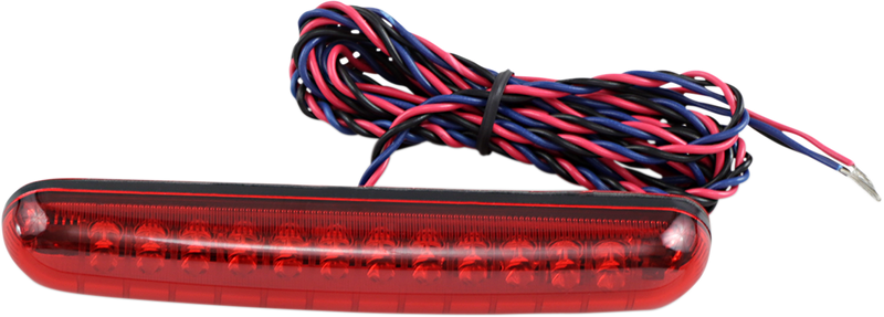 CUSTOM DYNAMICS Knight Riderz Sequential LED Light with Flashing Brake - Red