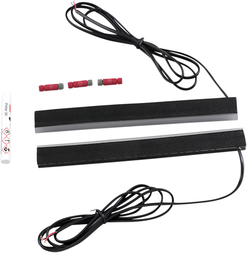 CUSTOM DYNAMICS Plasma Rod Pair - 8" - Red