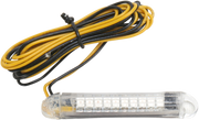 CUSTOM DYNAMICS TruFLEX® Flexible LED Strip - 2-3/16" - Amber/Clear