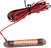 CUSTOM DYNAMICS TruFLEX® Flexible LED Strip - 2-3/16" - Red/Smoke