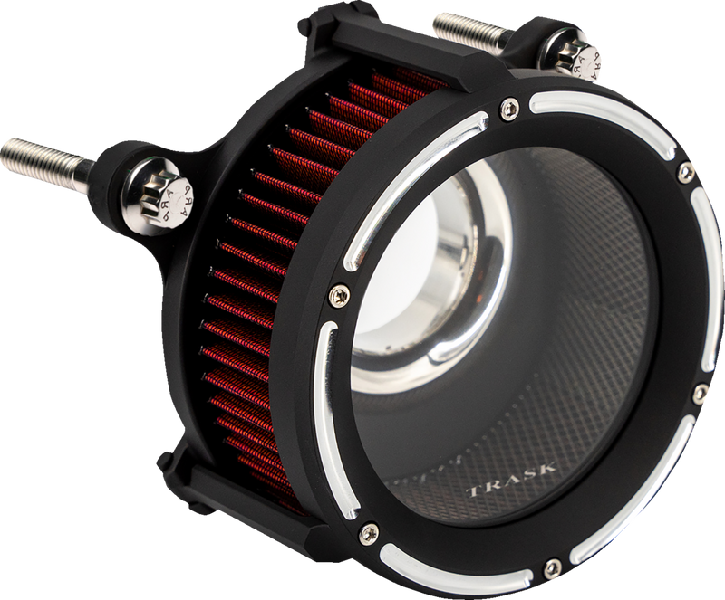 TRASK Assault Charge High-Flow Air Cleaner Kit - Reverse Cut