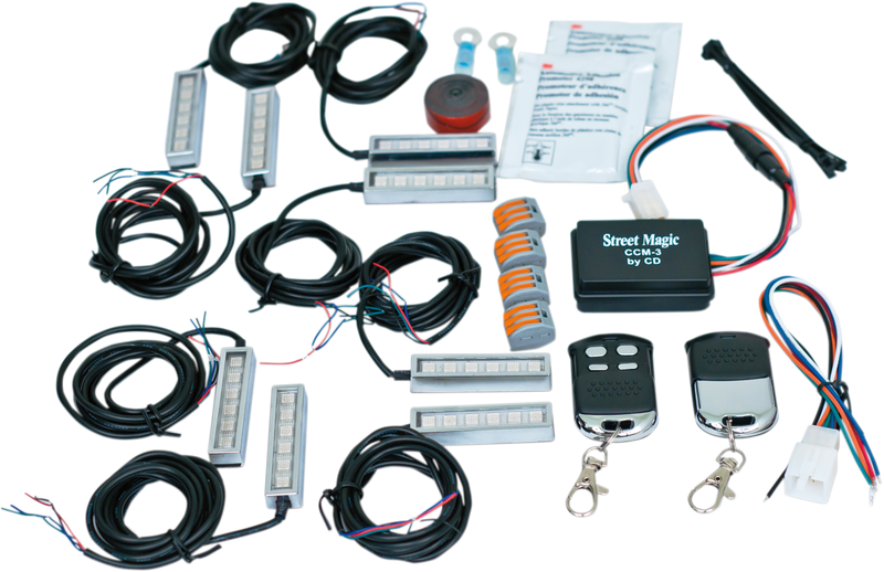 CUSTOM DYNAMICS Magical Wizards™ Color Changing LED Accent Lights Super Kit