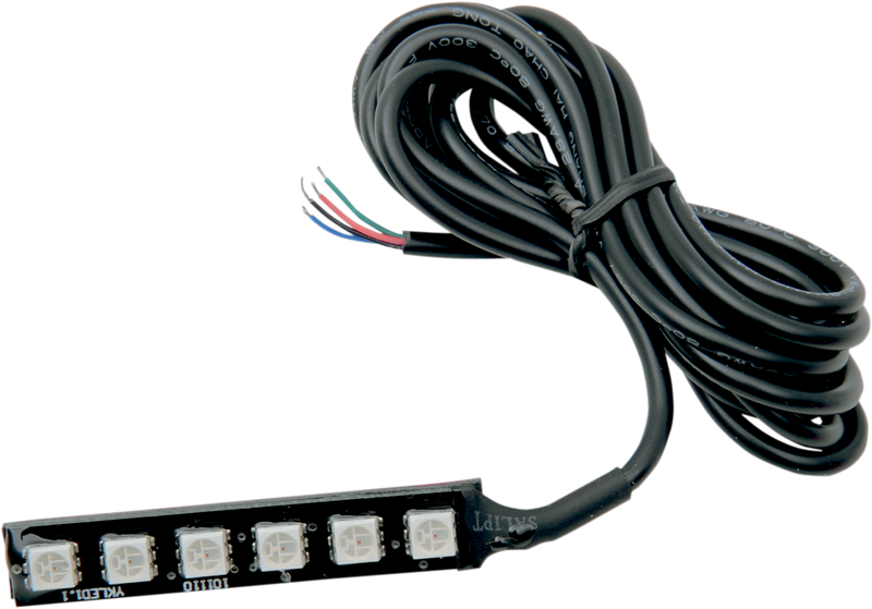 CUSTOM DYNAMICS Magical Wizards™ LED Light Pod - Black