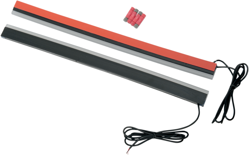 CUSTOM DYNAMICS Plasma Rods™ - 14" - Red