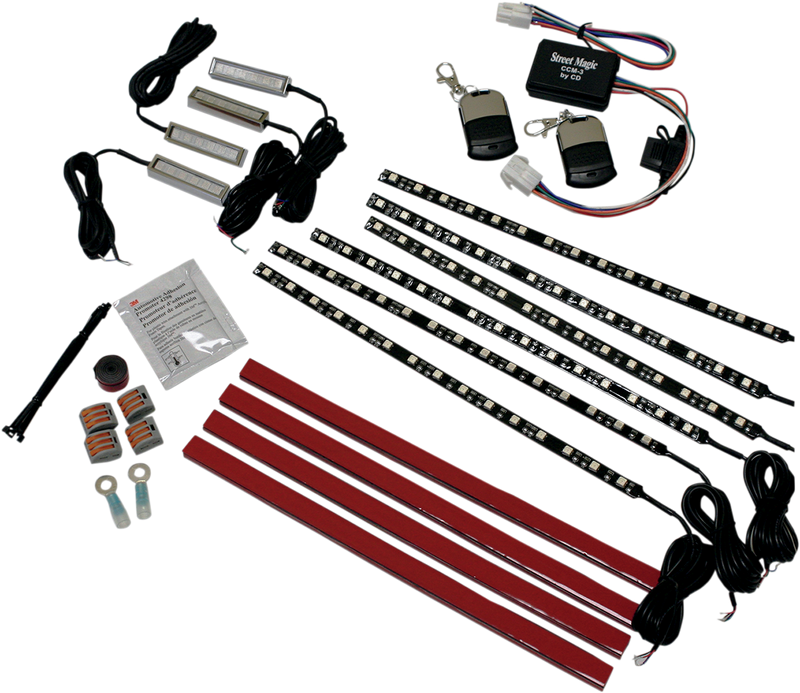 CUSTOM DYNAMICS Magical Wizard™ Full Bike Lite Kit