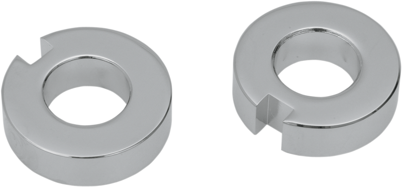 DRAG SPECIALTIES Replacement Rear Axle Adjuster Spacer - Chrome