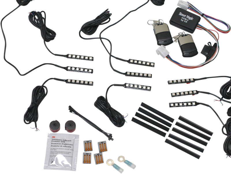 CUSTOM DYNAMICS Magical Wizards™ Sport Bike Light Kit