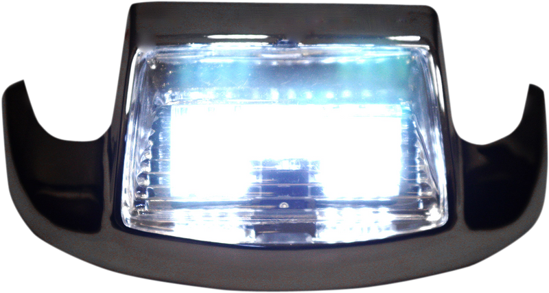 CUSTOM DYNAMICS LED Fender Tip Board - White