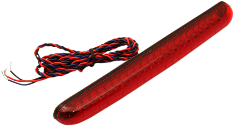 CUSTOM DYNAMICS Knight Riderz Sequential LED Light Bar - Red