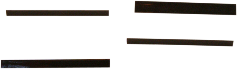 CUSTOM DYNAMICS Magicflex® Low-Profile LED Mounting Pads - Black