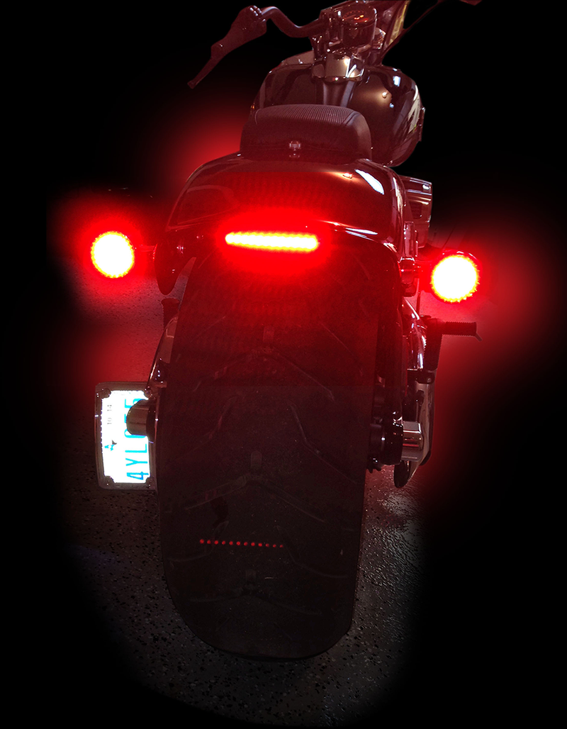 CUSTOM DYNAMICS Auxiliary Run/Brake LED Light - Breakout