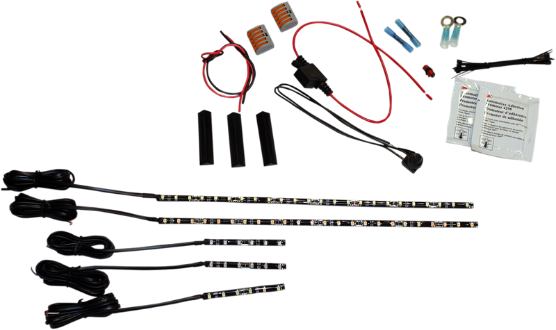 CUSTOM DYNAMICS Magicflex®2 Cruiser LED Engine Kit - Purple