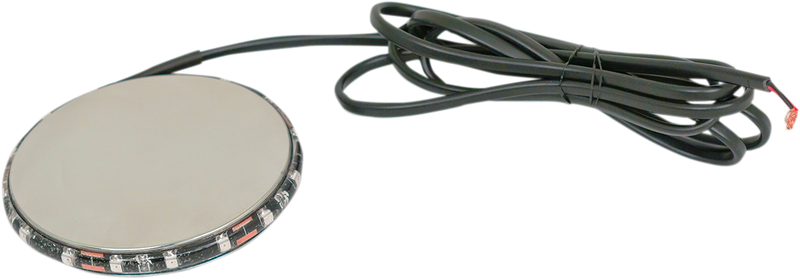 CUSTOM DYNAMICS Magicflex®2 Wheel Light - Chrome/Purple