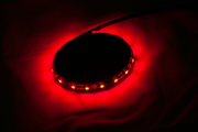 CUSTOM DYNAMICS Magicflex®2 Wheel Light - Black/Red