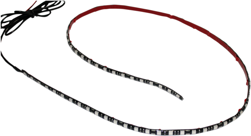 CUSTOM DYNAMICS Magicflex® Low-Profile LED Accent Lights - 72-LED - Green