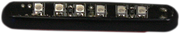 CUSTOM DYNAMICS Magic Spot - Amber - Black