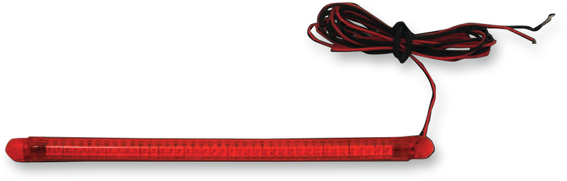 CUSTOM DYNAMICS TruFLEX® II Flexible LED Strip - 40 LEDs - Red/Smoke