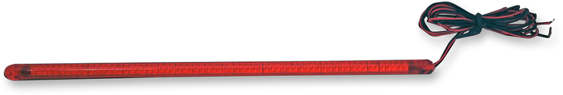 CUSTOM DYNAMICS TruFLEX® II Flexible LED Strip - 65 LEDs - Red/Smoke
