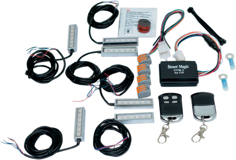 CUSTOM DYNAMICS Magical Wizards™ Color Changing LED Accent Lights - Standard Kit