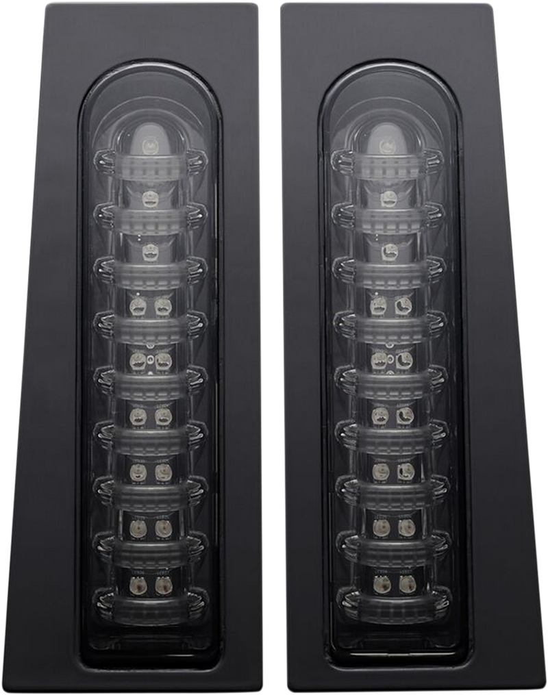 CUSTOM DYNAMICS ProBeam Fillerz Lights w/ Smoke Lens - Gloss Black