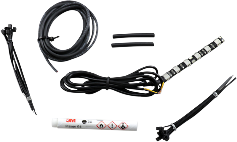 CUSTOM DYNAMICS Magic Flex II® LED Indian War Bonnet Accent Light Kit - Amber