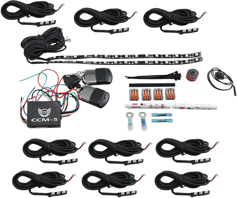 CUSTOM DYNAMICS Magical Wizard™ LED Engine Accent Light Kit - Indian