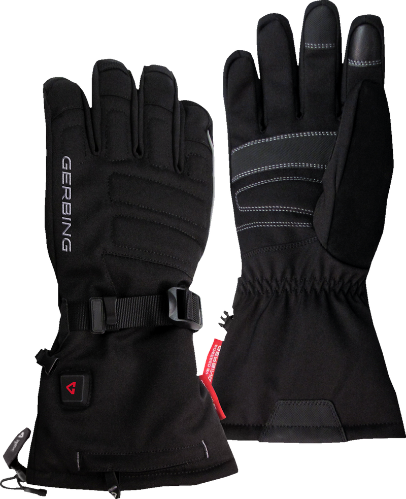 GERBING HEATED CLOTHING 7V S7 Battery Heated Gloves - Black - 2XL