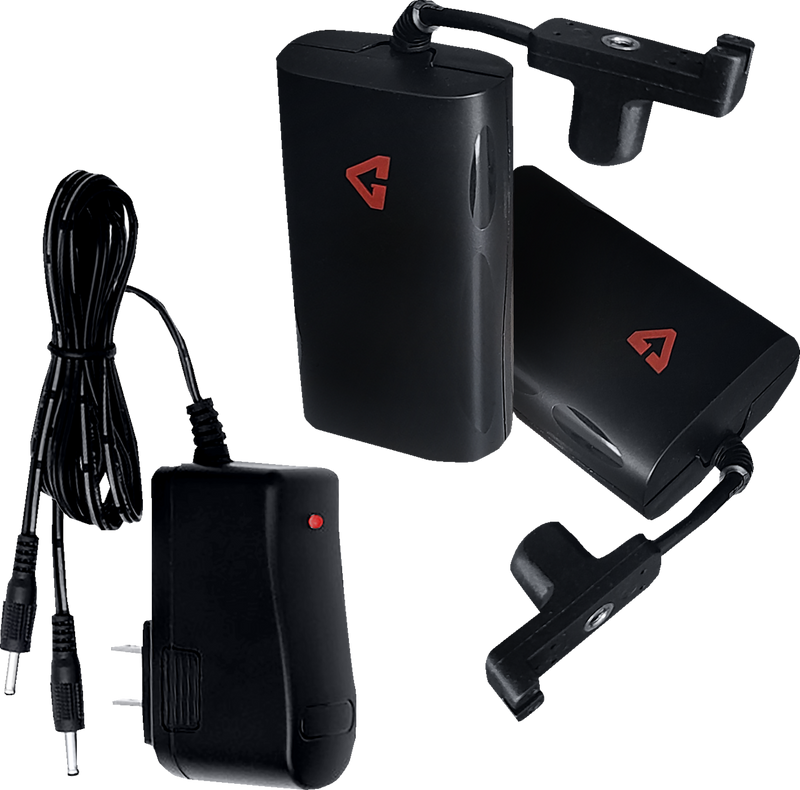 GERBING HEATED CLOTHING 7V S7 Battery Heated Gloves - Black - 2XL