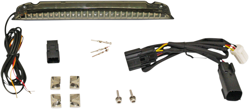 CUSTOM DYNAMICS Luggage Rack LED Light Bar - Smoke