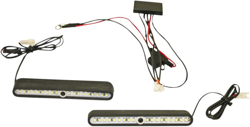 CUSTOM DYNAMICS Interior Saddlebag LED Light Kit