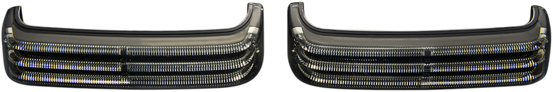 CUSTOM DYNAMICS ProBEAM® BAGZ™ LED Saddle Bag Lights - Black - Smoke - '14-'24