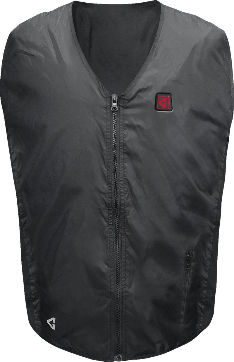 GERBING HEATED CLOTHING 7V Battery Heated Vest Liner - Black - L/XL