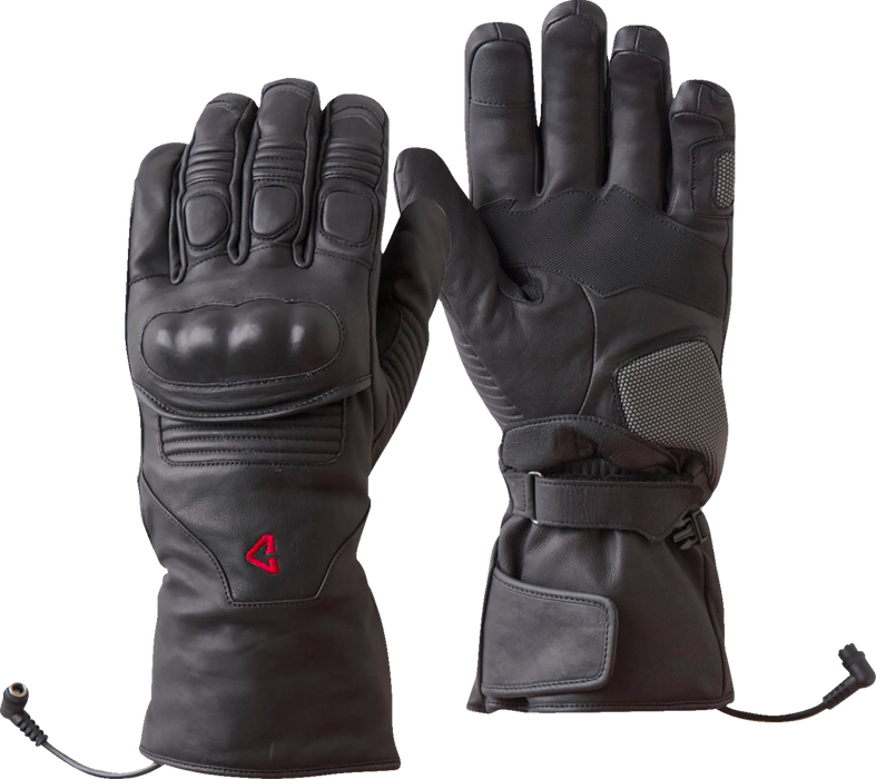 GERBING HEATED CLOTHING 12V Vanguard Heated Gloves - Black - Medium